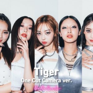 Tiger - KINISHY ver from Audition "No No Girls" -One Cut Camera ver.-