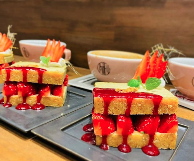 春吉 美味しいコーヒーと濃厚チーズケーキを楽しめるお店 コサエル をご紹介 大名base Daimyo Base