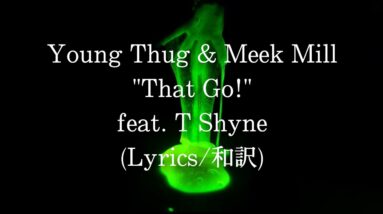 【和訳】Young Thug & Meek Mill - That Go! feat. T Shyne (Lyric Video)