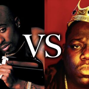 【史最大のビーフ】2PAC VS The Notorious B.I.G【ヒップホップ】