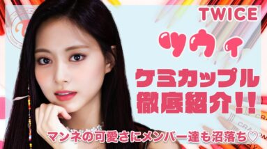 【TWICE ツウィ】マンネの可愛さにメンバーも沼落ち♡ツウィのケミカップルを徹底紹介！！