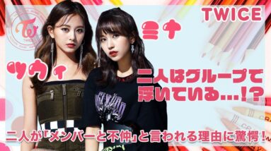 【TWICE】ツウィとミナが浮いている...？二人が『メンバーと不仲』と言われる理由に一同驚愕！！