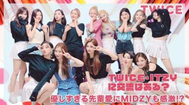 【TWICE ITZY】TWICEとITZYの交流はある？優しすぎる先輩愛にMIDZYも感激!?