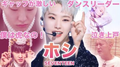 【パフォーマンスリーダー】SEVENTEEN”ホシ”のおもしろエピソード50連発！！！