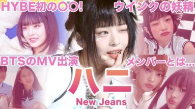 【ウインクの妖精】New Jeans”ハニ”のおもしろエピソード50連発！！！