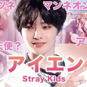 【最強マンネ】Stray Kids”アイエン”のおもしろエピソード50連発！！！