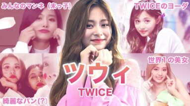 【世界1の美女マンネ】TWICE”ツウィ”のおもしろエピソード50連発！！！