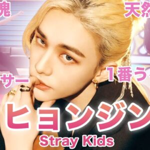 【リアル王子様】Stray Kids”ヒョンジン”のおもしろエピソード50連発！！！