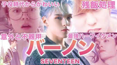 【韓国のディカプリオ】SEVENTEEN”バーノン”のおもしろエピソード50連発！！！