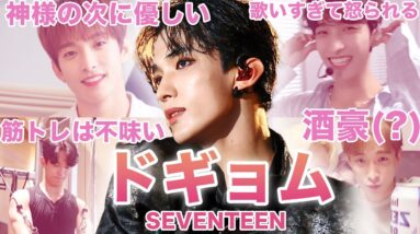 【純粋お馬さん】SEVENTEEN”ドギョム”のおもしろエピソード50連発！！！