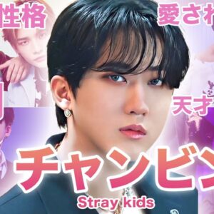 【愛され天才ラッパー】Stray Kids”チャンビン”のおもしろエピソード50連発！！！