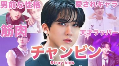 【愛され天才ラッパー】Stray Kids”チャンビン”のおもしろエピソード50連発！！！