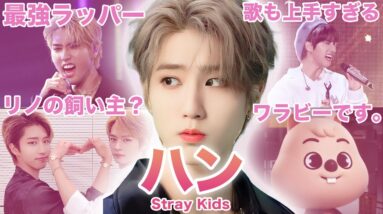 【ムードメーカーなオールラウンダー】Strayv Kids”ハン”のおもしろエピソード50連発！！！