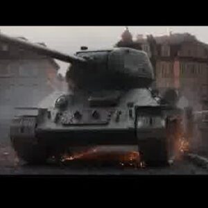 【戦車がドリフト】ソ連軍の最強戦車が爆走 | T-34 レジェンド・オブ・ウォー【おすすめ映画】解説レビュー(１分映画批評)