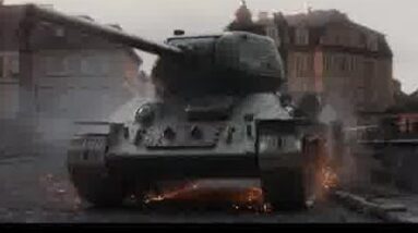 【戦車がドリフト】ソ連軍の最強戦車が爆走 | T-34 レジェンド・オブ・ウォー【おすすめ映画】解説レビュー(１分映画批評)