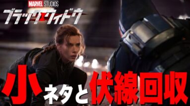 【マーベル】あなたが見逃したかもしれない『ブラックウィドウ』の小ネタと伏線回収【mcu/アベンジャーズ】