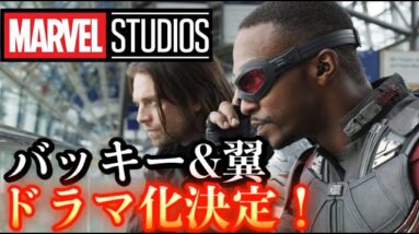 【MCU/フェイズ４】『ファルコン&ウィンターソルジャー』単独ドラマ!驚きの人物も出演予定!?【mcu/phase4】