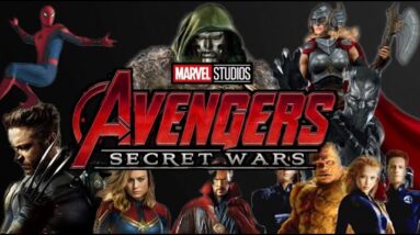 【MCU/フェーズ４以降】大型クロスオーバー「シークレット・ウォーズ」実現の可能性【avengers:secret wars】