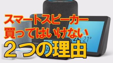 【Echo Showを買ってはいけない理由】スマートスピーカーは時代遅れ！