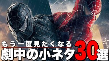 【マーベル】サムライミ版「スパイダーマン」シリーズ３部作の劇中小ネタ30選解説【mcu/アベンジャーズ】