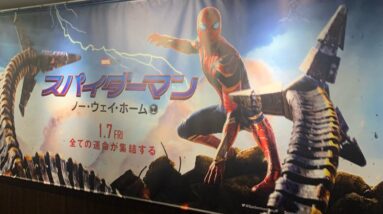 【スパイダーマン：ノーウェイホーム】見てきました(ネタバレ無し）【マーベル/mcu/アベンジャーズ】