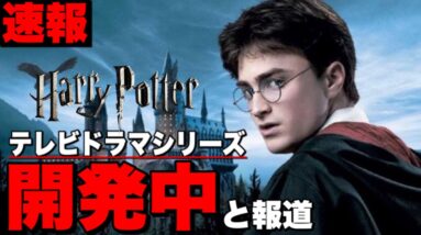 【ハリーポッター】テレビドラマシリーズが開発中との報道/HBO Maxとは？【ファンタスティックビースト】