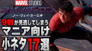 【スパイダーマン:ノーウェイホーム】もう一度見たくなるマニア向け小ネタ17選解説※ネタバレあり【mcu/ssu/マーベル/アベンジャーズ】