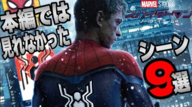 【スパイダーマン:ノーウェイホーム】本編から削除&実現しなかったシーンやコンセプトアート解説※ネタバレあり【mcu/ssu/マーベル/アベンジャーズ】