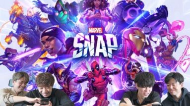 マーベルの新作ハイスピードカードゲームがヤバすぎるwwww【マーベルスナップ/Marvel SNAP/アベンジャーズ】