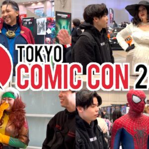 【東京コミコン2024】参加者の方々に2024年公開の新作映画ベストを聞いてみた【marvel/mcu/マーベル/アベンジャーズ/ssu/xmen/dc/スターウォーズ】