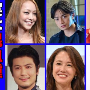 実はハーフ・クォーターと知って驚く芸能人・有名人３０選