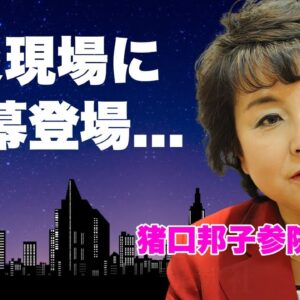 猪口邦子参院議員の身辺調査で本当に恨みを持っていた人物が発覚..."ミヤネ屋"が放送打切りに追い込まれた現状に言葉を失う...旦那と長女を亡くした火災事件の本当の黒幕に恐怖した...